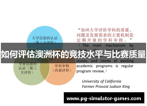 如何评估澳洲杯的竞技水平与比赛质量