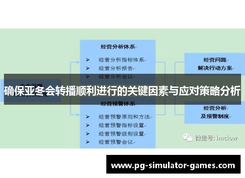 确保亚冬会转播顺利进行的关键因素与应对策略分析
