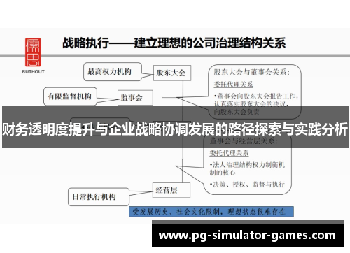 财务透明度提升与企业战略协调发展的路径探索与实践分析